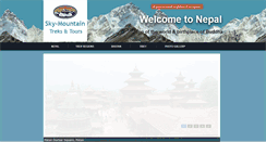 Desktop Screenshot of manaslutrekking.com